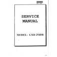 UNKNOWN GXR254DR Manual de Servicio